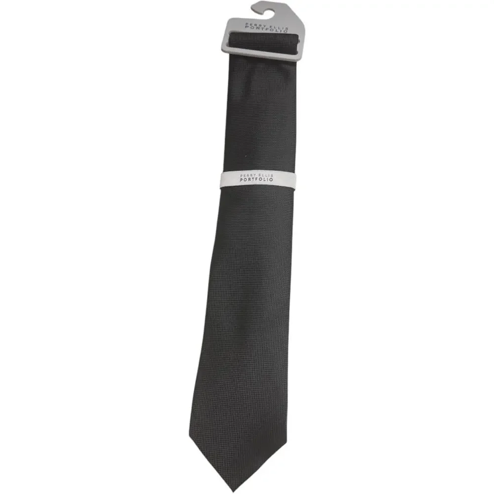Perry Ellis Portfolio Men's Dressy Classy Style Tie NWT